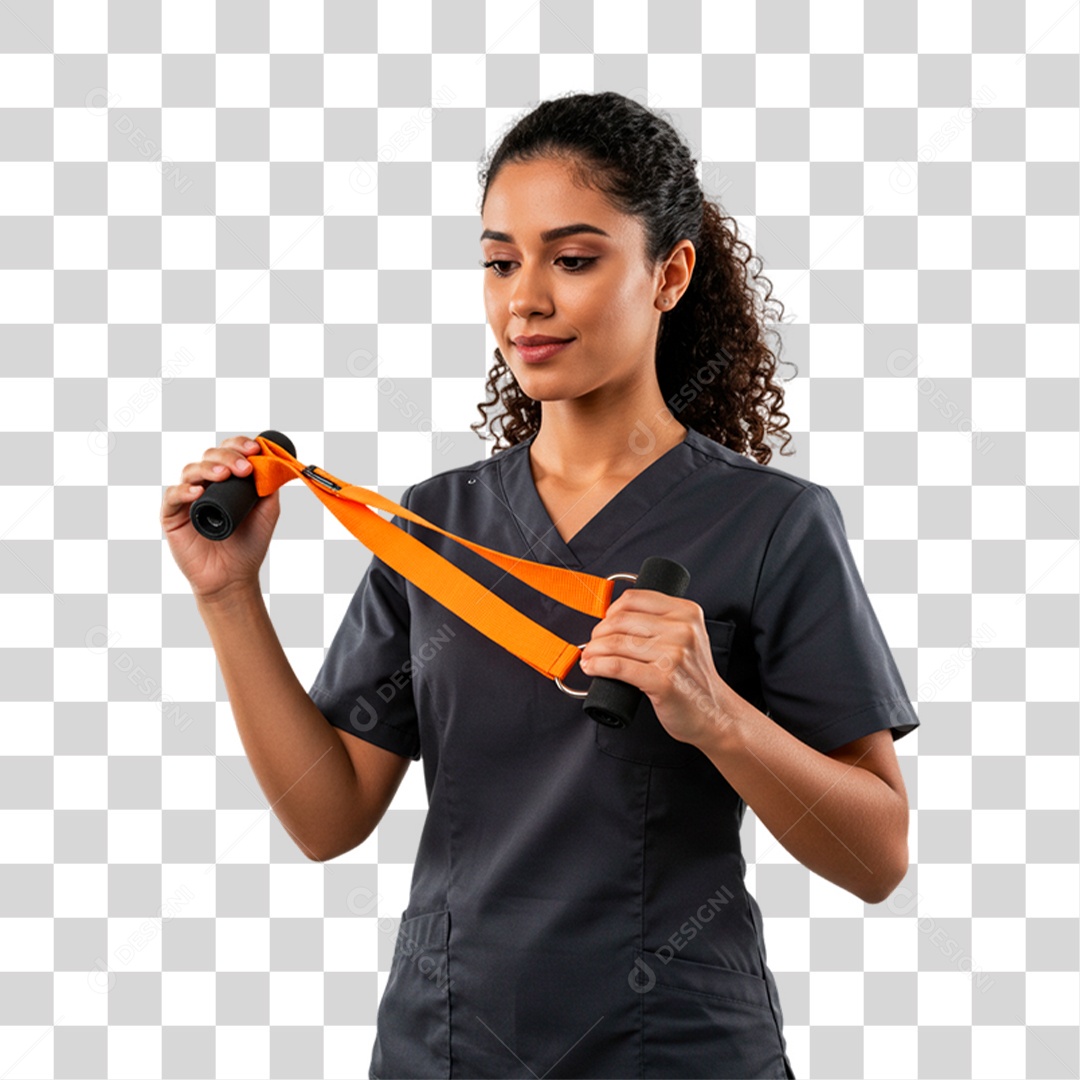 Fisioterapeuta PNG Transparente