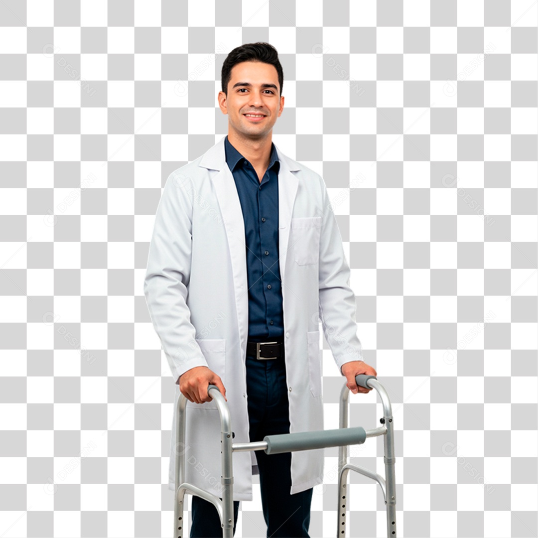 Fisioterapeuta PNG Transparente