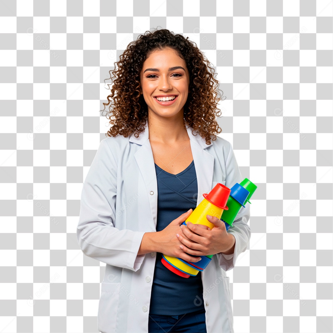 Fisioterapeuta PNG Transparente