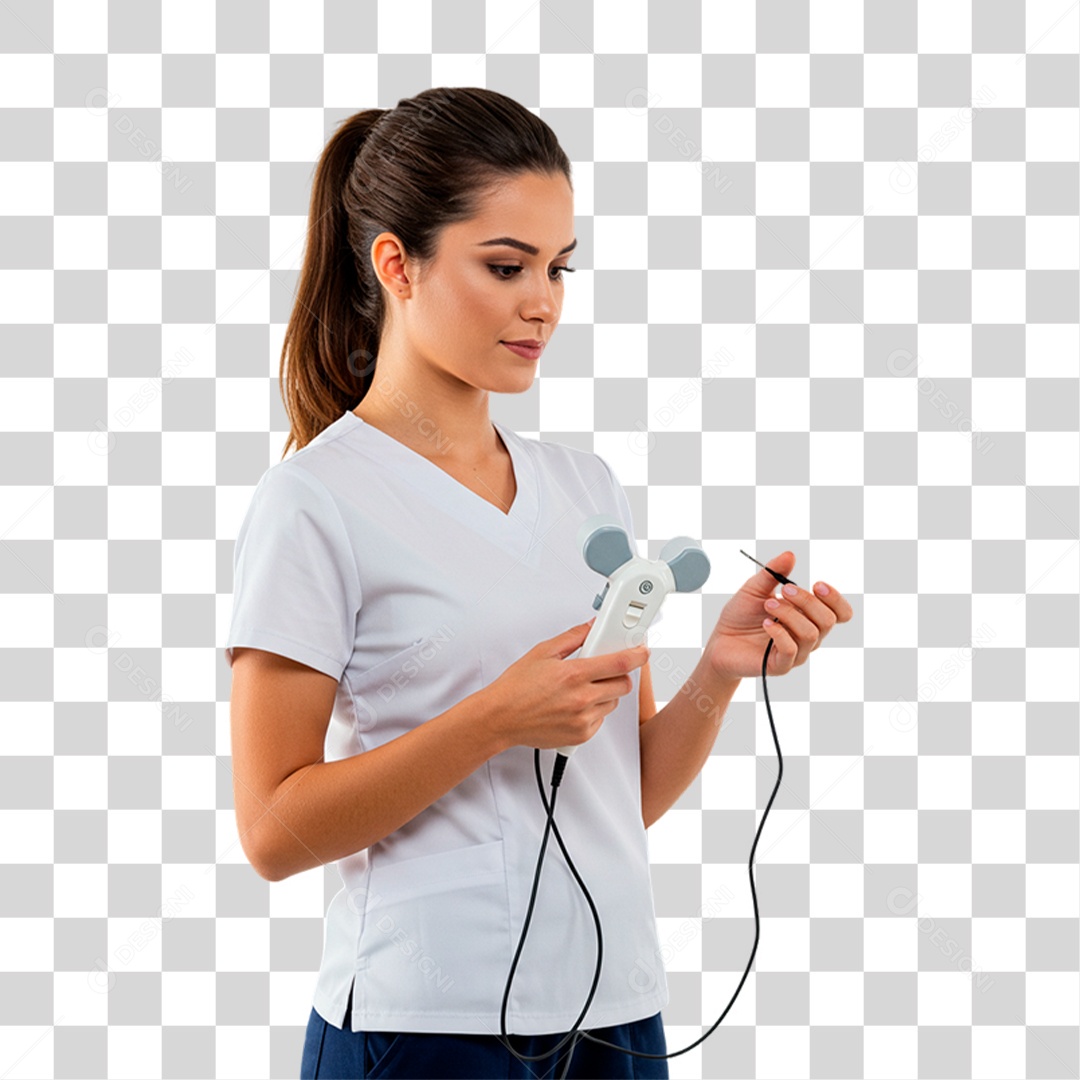 Fisioterapeuta PNG Transparente