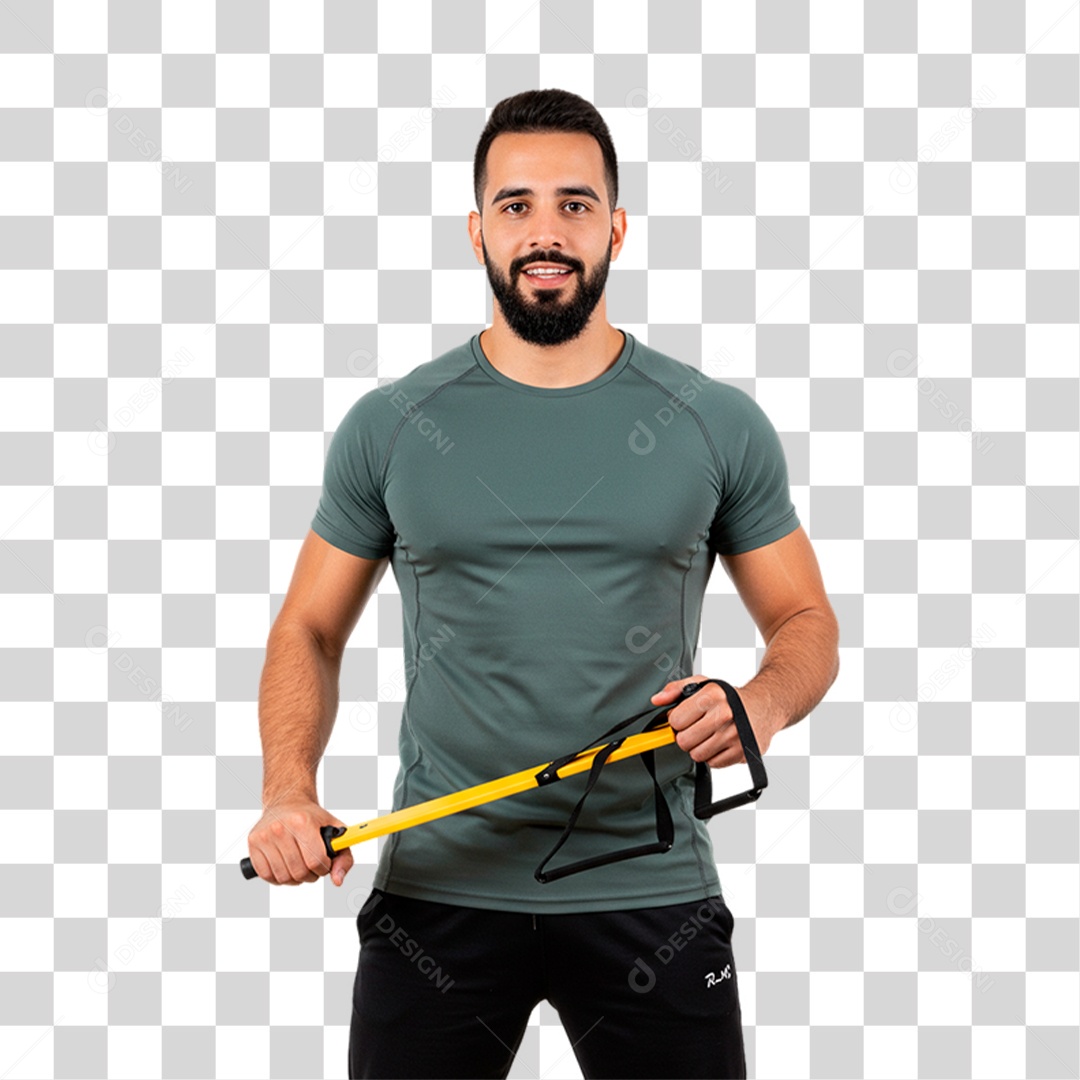 Fisioterapeuta PNG Transparente