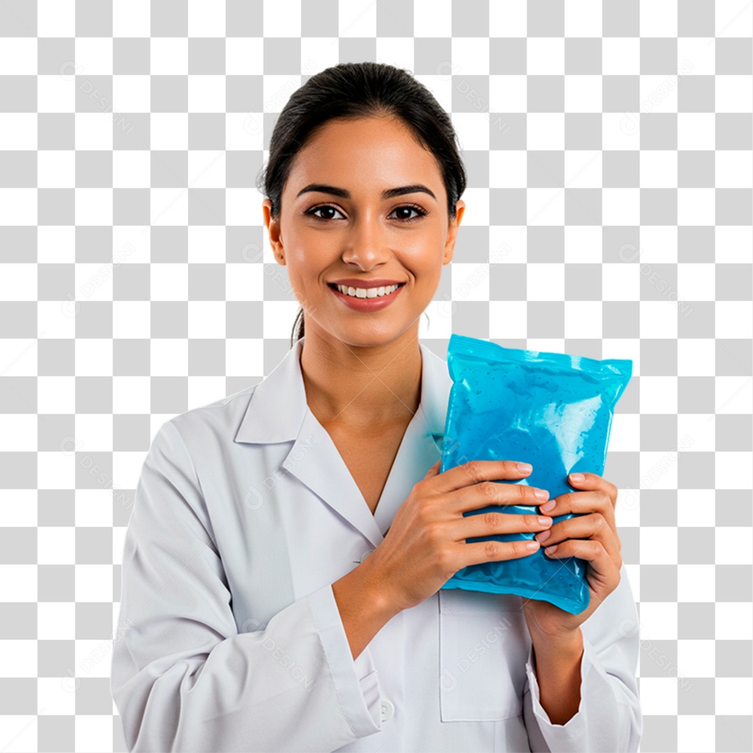 Fisioterapeuta PNG Transparente