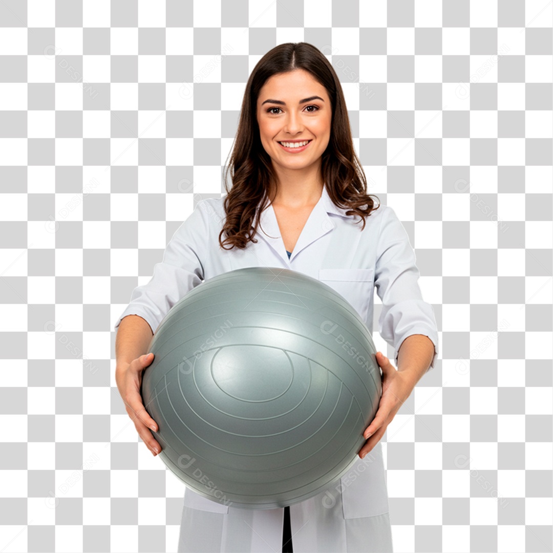 Fisioterapeuta PNG Transparente