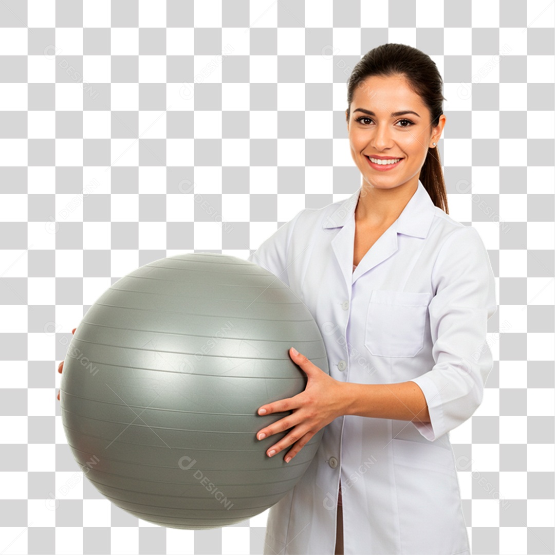 Fisioterapeuta PNG Transparente