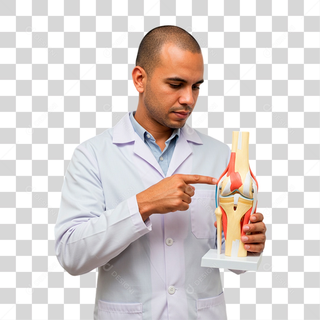 Fisioterapeuta PNG Transparente