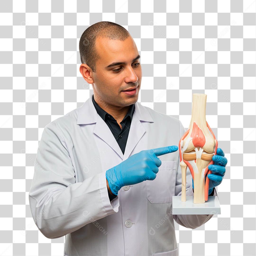 Fisioterapeuta PNG Transparente