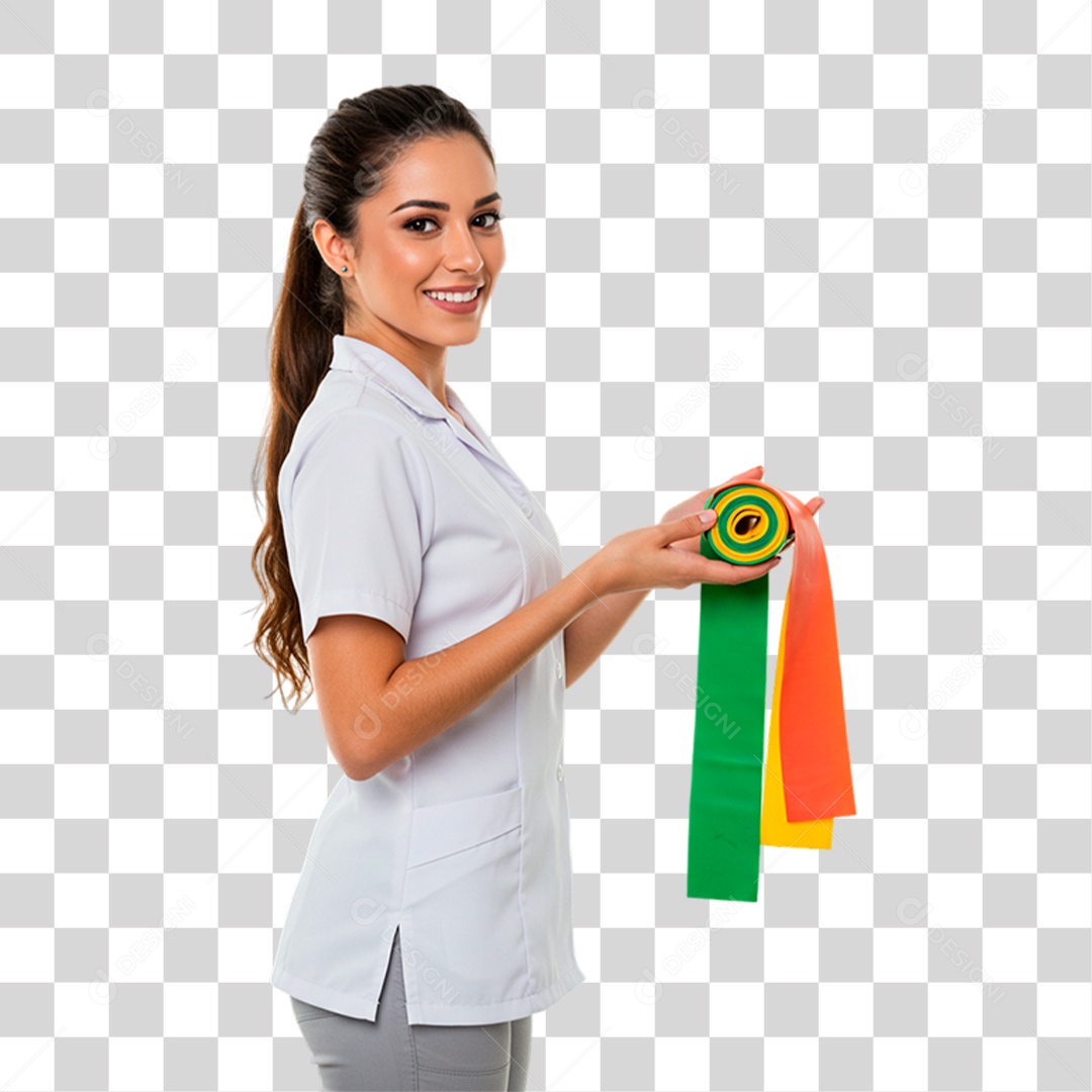 Fisioterapeuta PNG Transparente