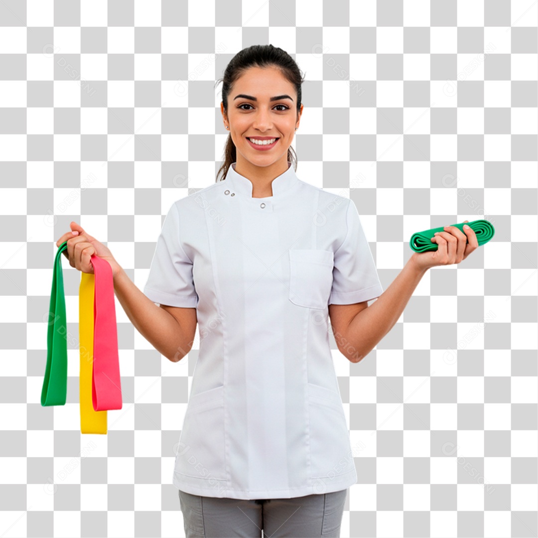 Fisioterapeuta PNG Transparente