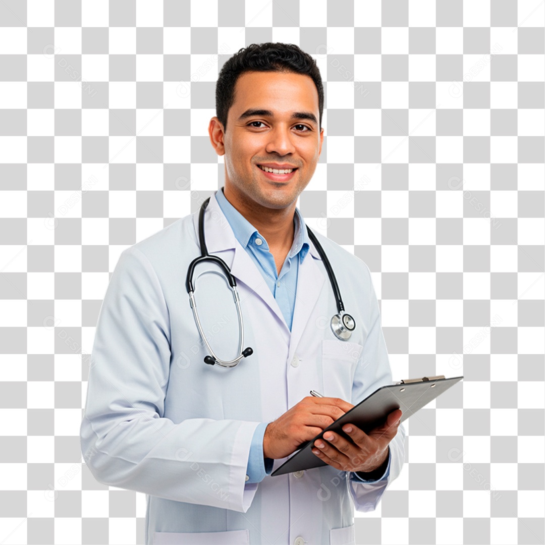 Médico PNG Transparente