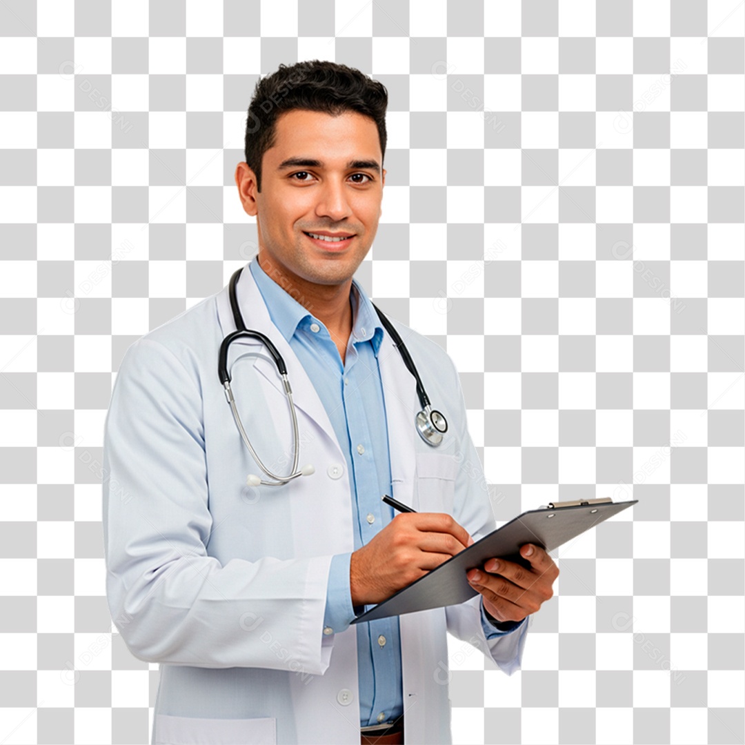 Médico PNG Transparente