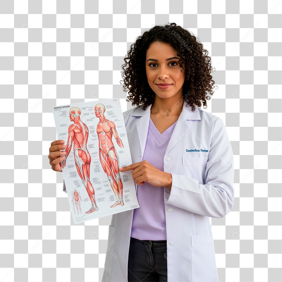 Médica PNG transparente