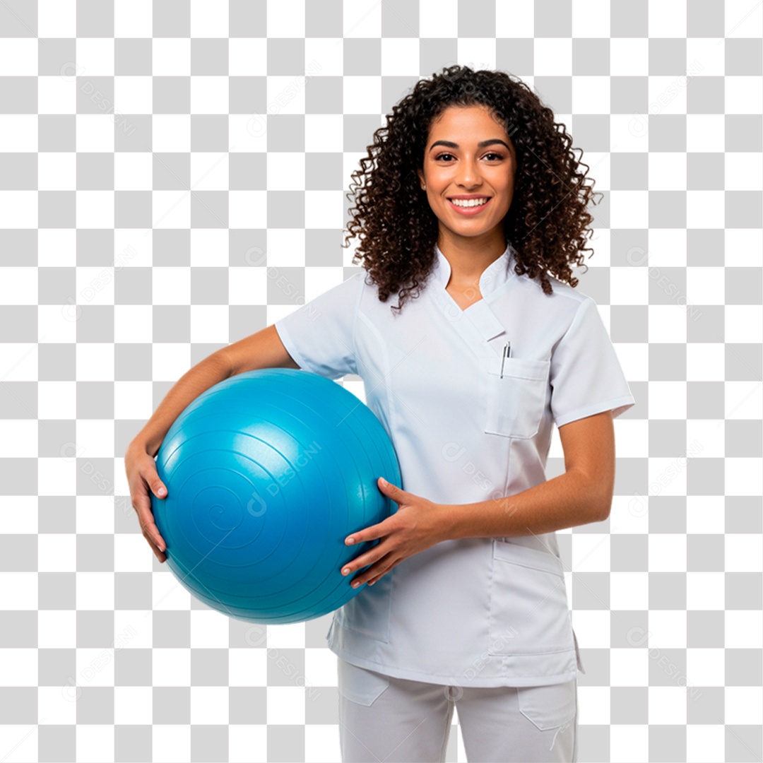 Fisioterapeuta PNG Transparente