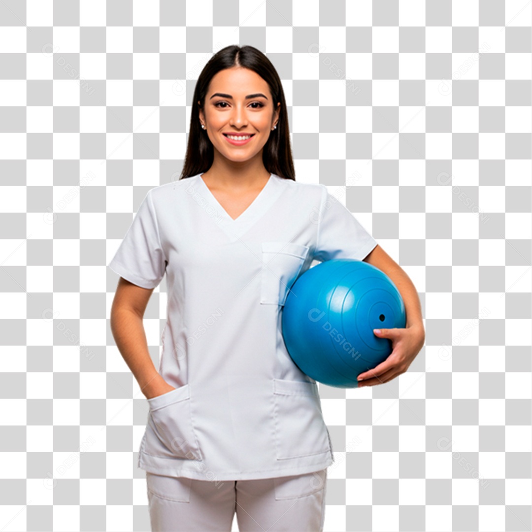 Fisioterapeuta PNG Transparente