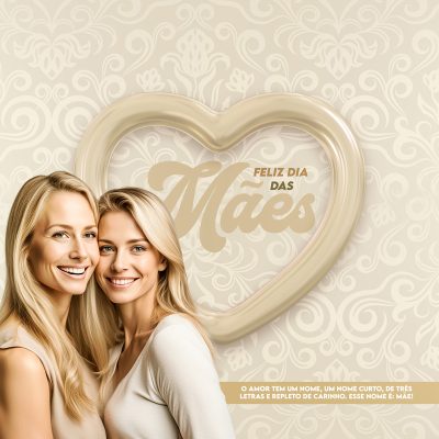 Feliz Dia das Mães 11 de Maio Social Media PSD Editável