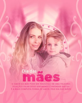 Feliz Dia das Mães 11 de Maio Social Media PSD Editável