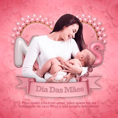 Feliz Dia das Mães 11 de Maio Social Media PSD Editável