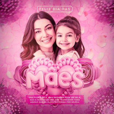 Feliz Dia das Mães 11 de Maio Social Media PSD Editável
