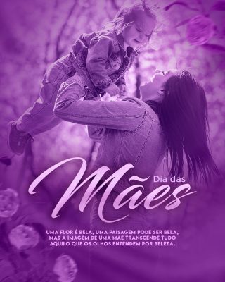 Feliz Dia das Mães 11 de Maio Social Media PSD Editável