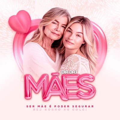 Feliz Dia das Mães 11 de Maio Social Media PSD Editável