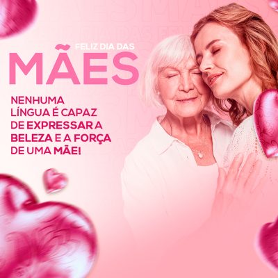 Feliz Dia das Mães 11 de Maio Social Media PSD Editável