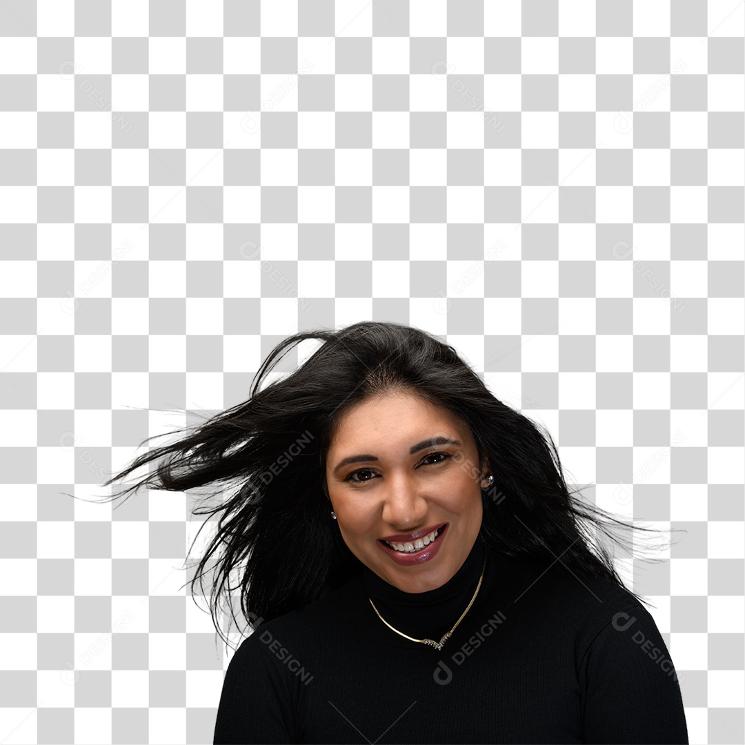 Mulher Modelo PNG Transparente