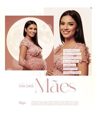 Dia das Mães Social Media  PSD Editável