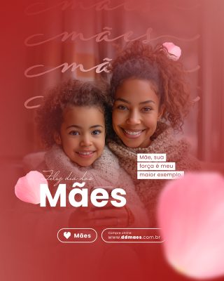 Feliz Dia das Mães 11 de Maio Social Media PSD Editável