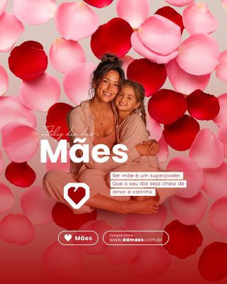 Feliz Dia das Mães 11 de Maio Social Media PSD Editável