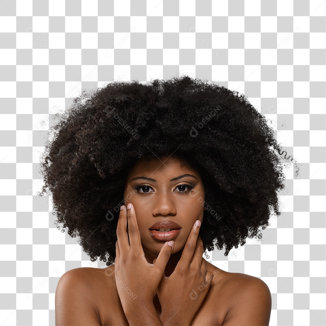 Mulher Morena Modelo PNG Transparente