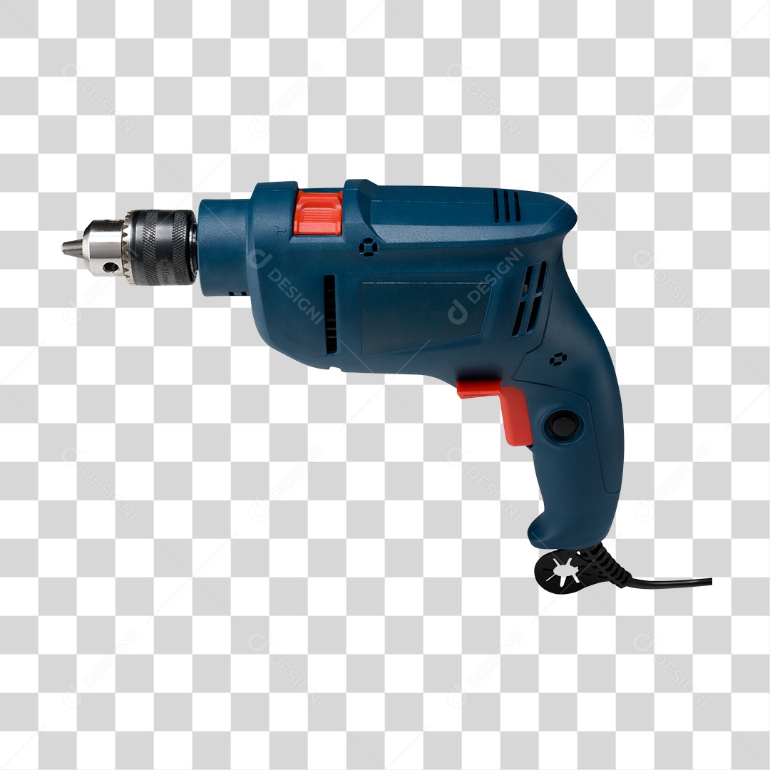 Furadeira Parafusadeira PNG Transparente