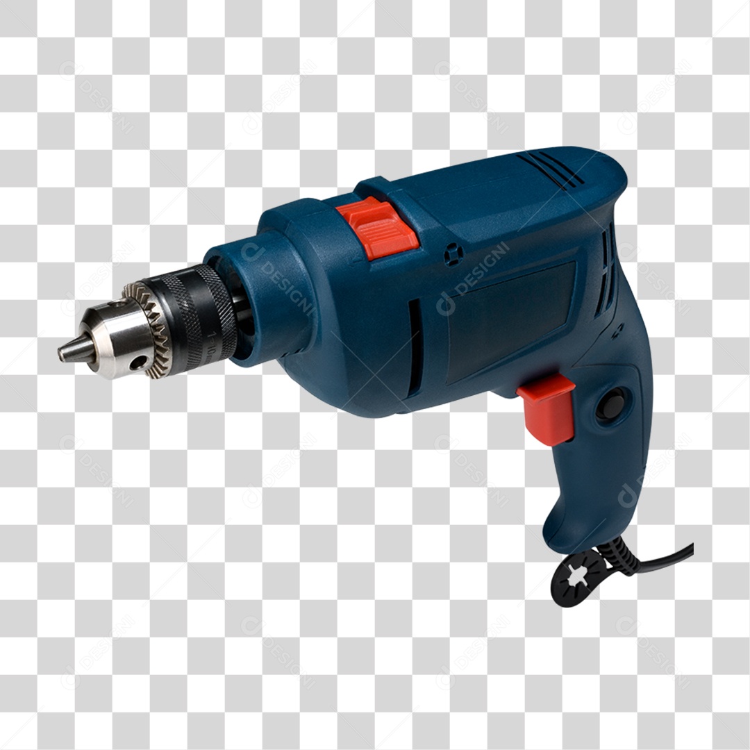 Furadeira Parafusadeira PNG Transparente