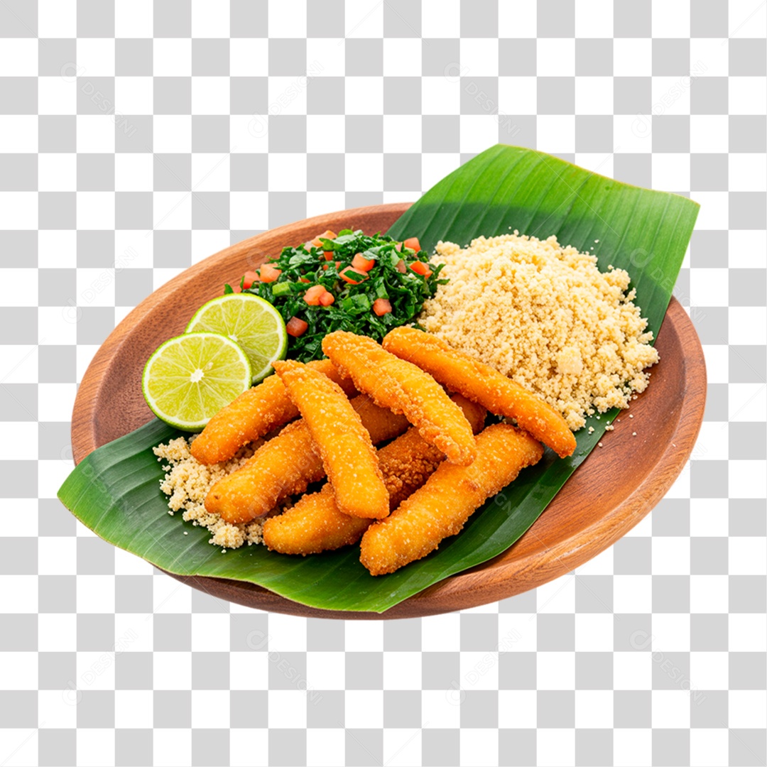 Prato de Comida PNG Transparente