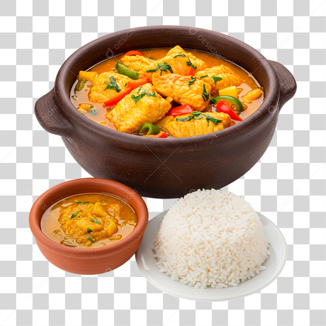 Caldo de Peixe PNG Transparente