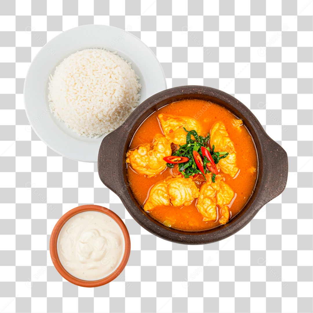 Caldo de Peixe PNG Transparente
