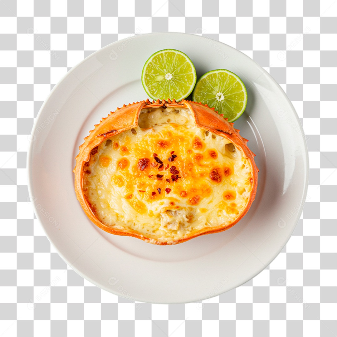 Caranguejo Empanado PNG Transparente