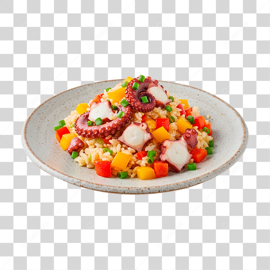 Prato de Comida PNG Transparente