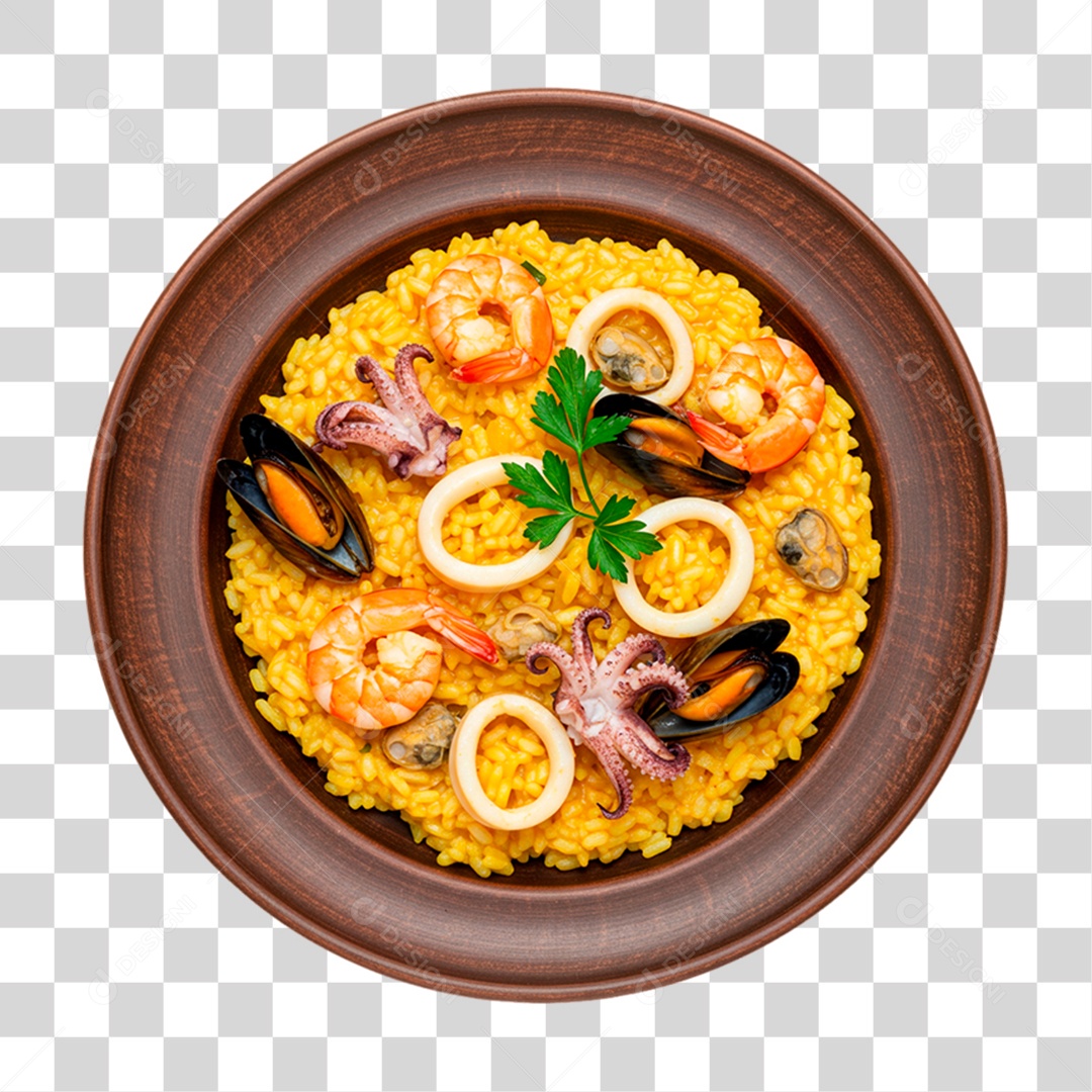 Prato de Comida PNG Transparente