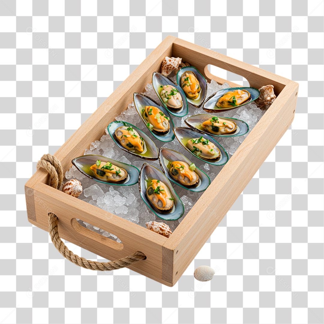 Mexilhões PNG Transparente