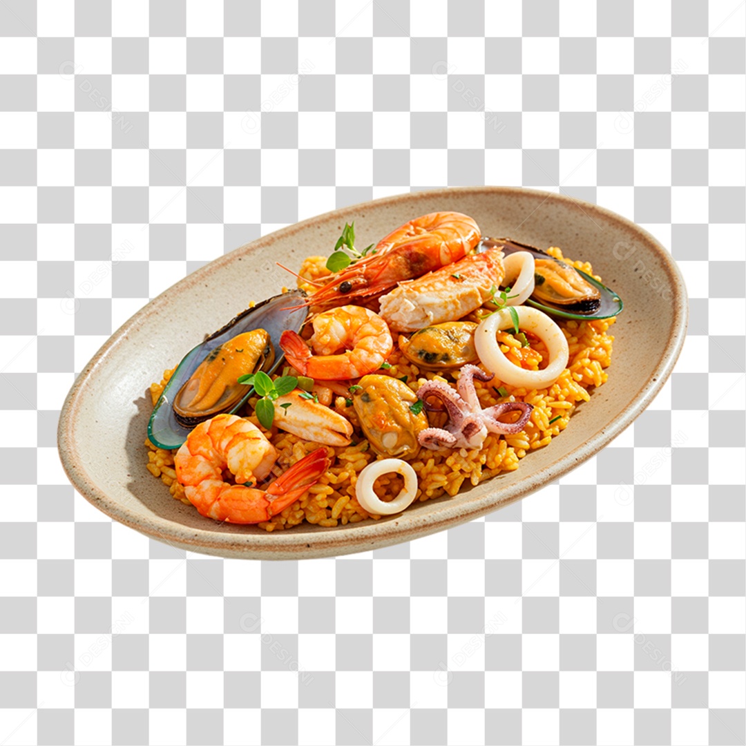 Prato de Comida PNG Transparente