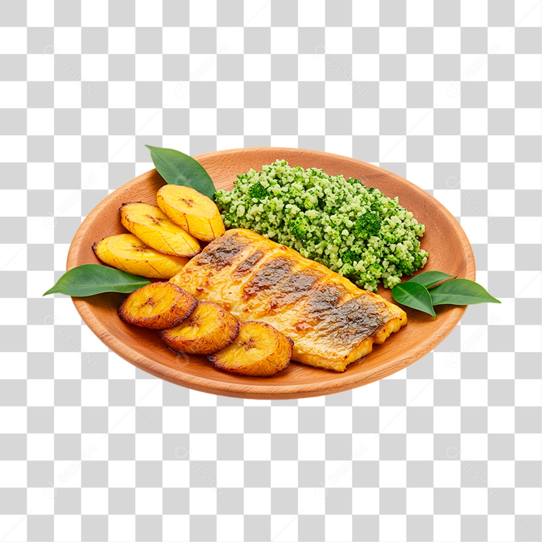 Prato de Comida PNG Transparente