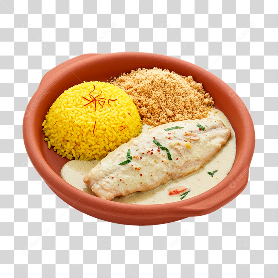 Prato de Comida PNG Transparente