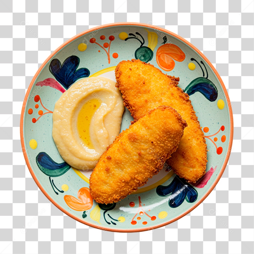 Filé de Peixe PNG Transparente