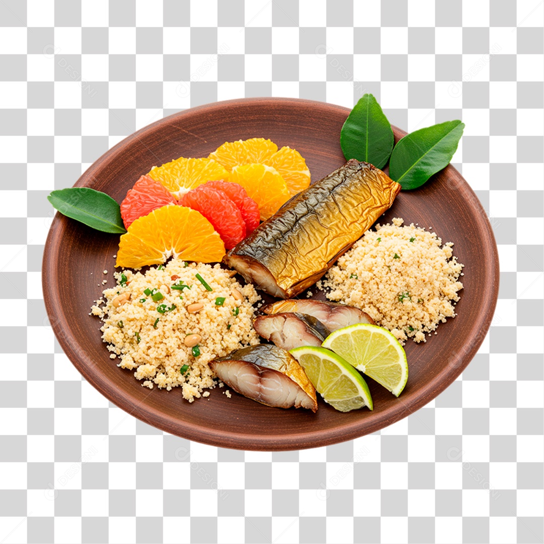 Prato de Comida PNG Transparente