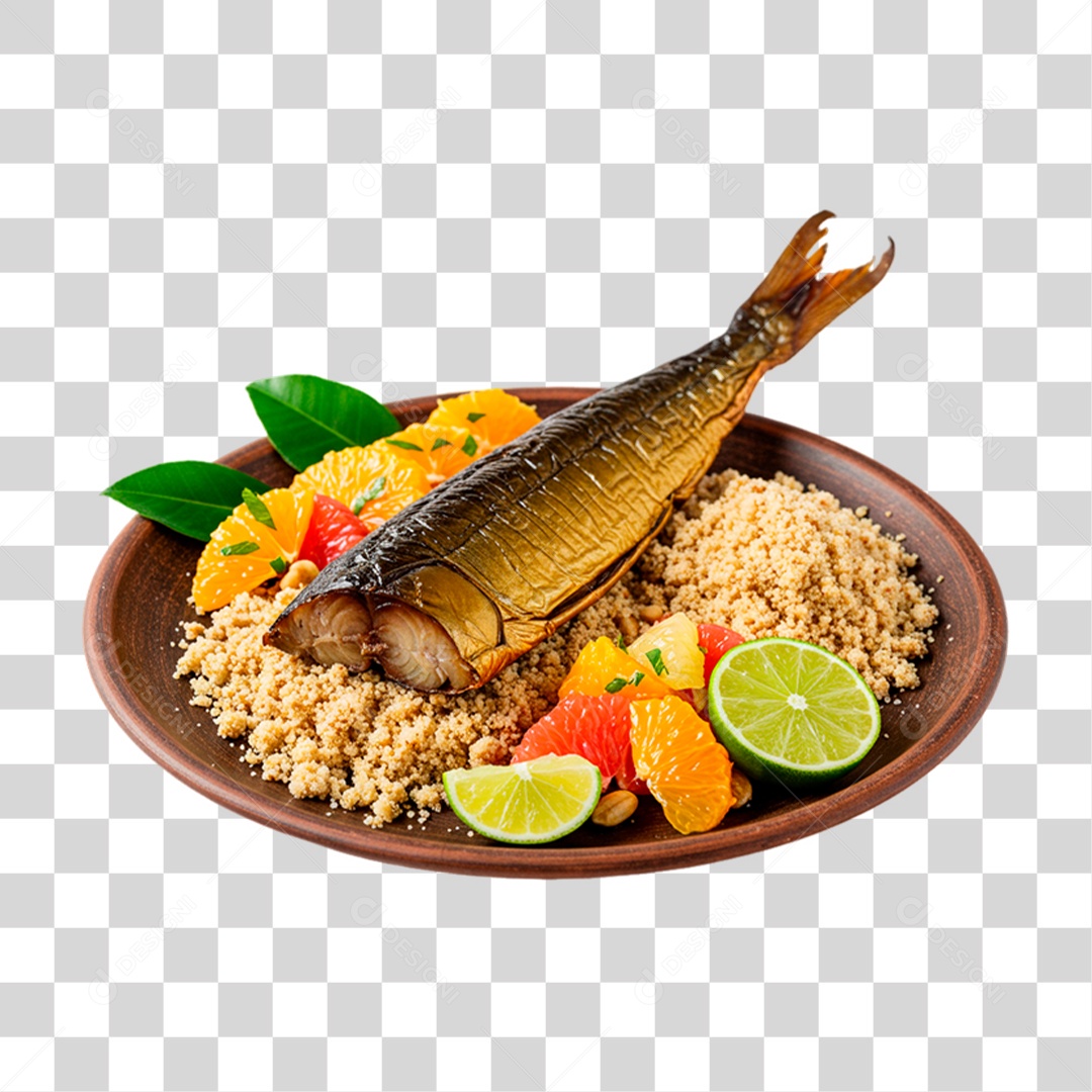 Prato de Comida PNG Transparente