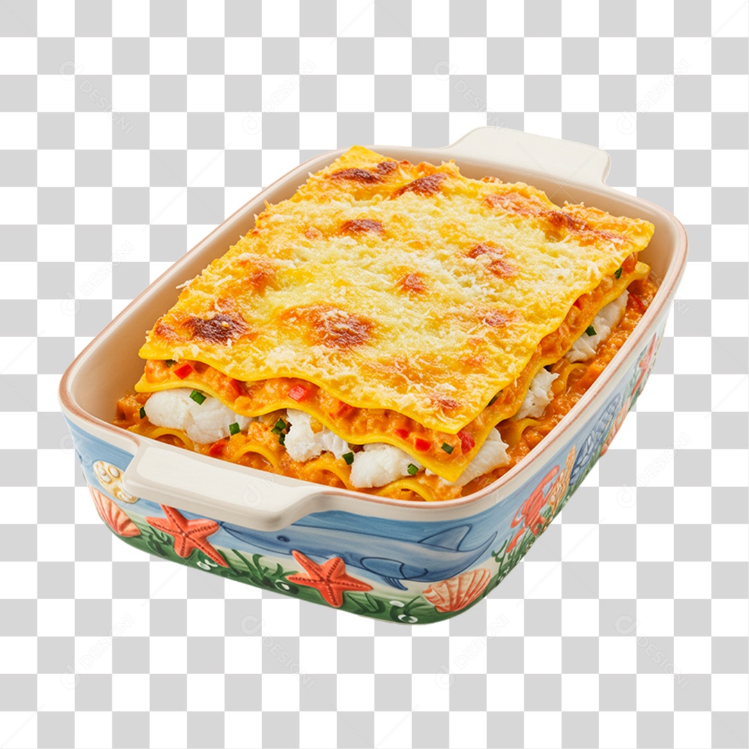 Lasanha PNG Transparente