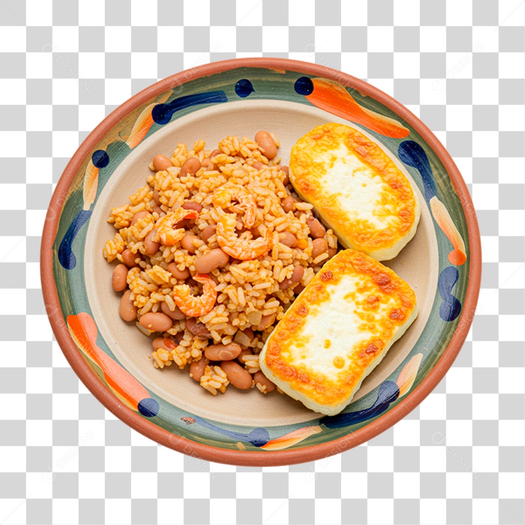 Prato de Comida PNG Transparente