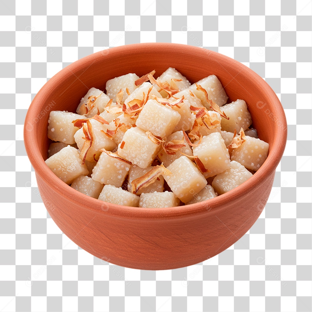 Doce de Tapioca PNG Transparente