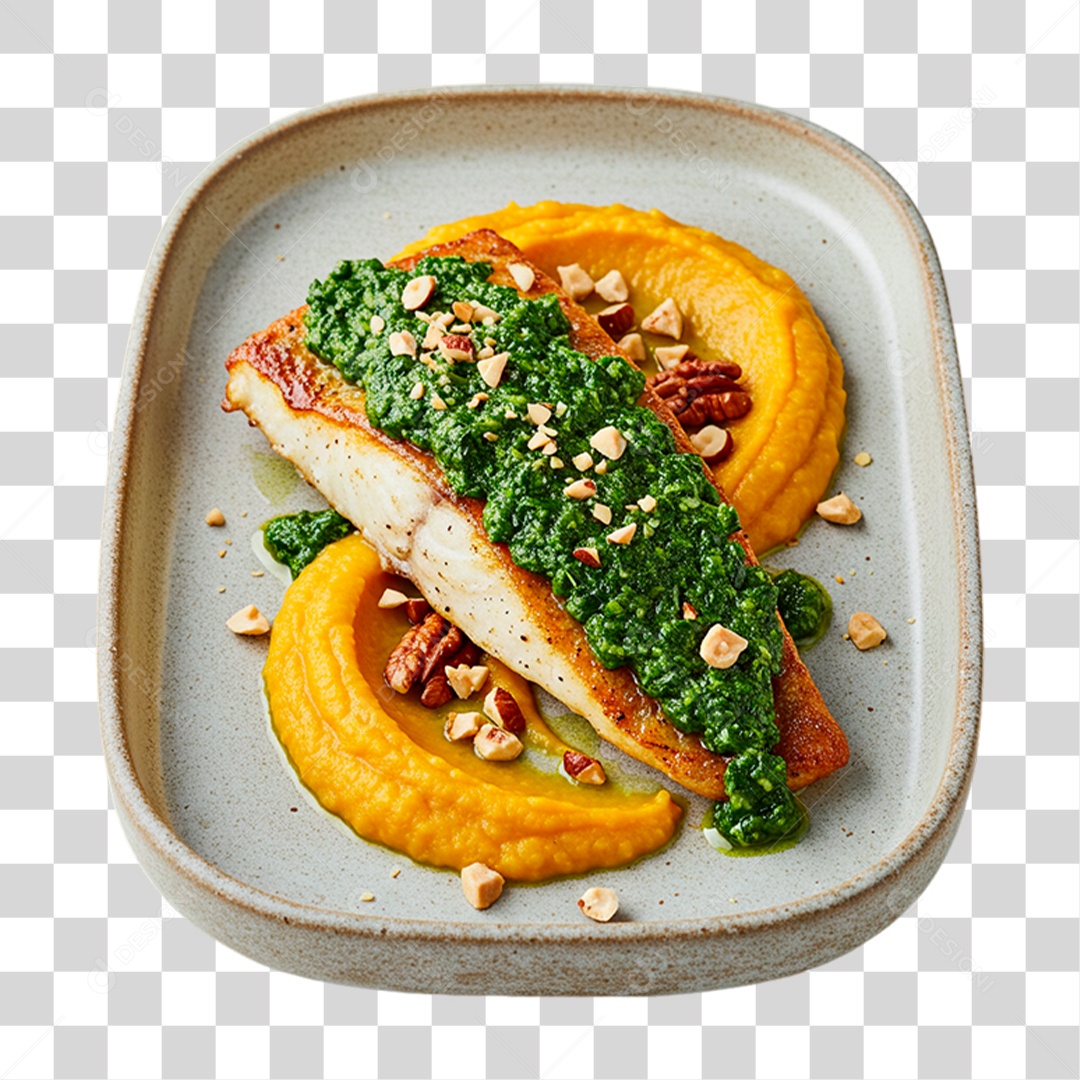 Filé de Peixe PNG Transparente