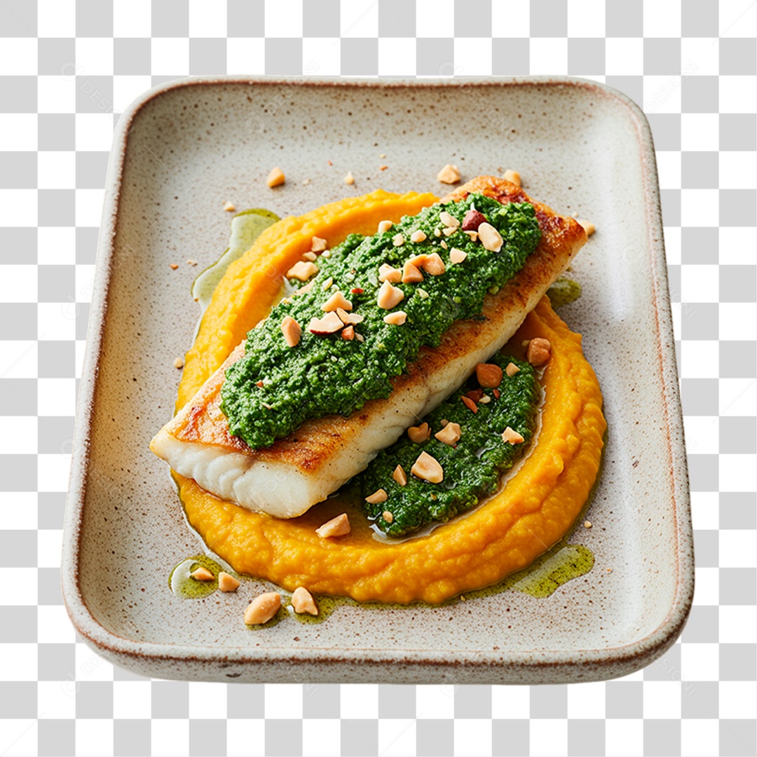 File de Peixe PNG Transparente