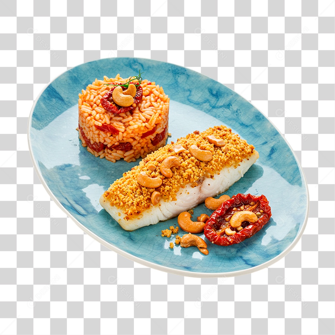 Filé de Peixe PNG Transparente